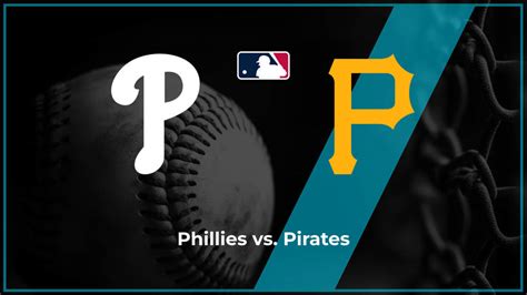 Philadelphia Phillies at Pittsburgh Pirates odds, picks & predictions.